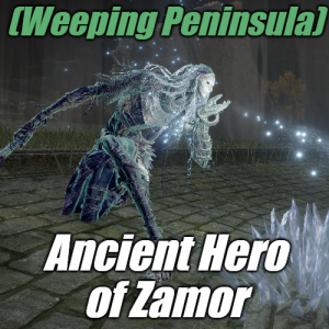 Zzzzz 1745397623peninsulaancient Hero Of Zamor — Elden Ring ALL 207 Bosses (including dlc) option 23