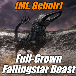 Zzzzz 1745398007gelmirfull Grown Fallingstar Beast — Elden Ring ALL 207 Bosses (including dlc) option 115