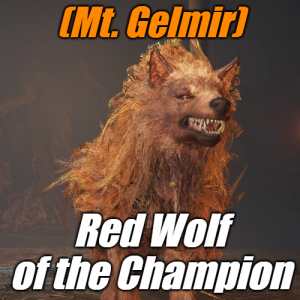 Zzzzz 1745398007gelmirred Wolf Of The Champion — Elden Ring ALL 207 Bosses (including dlc) option 120