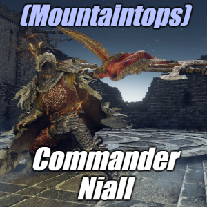 Zzzzz 1745398187mountaintopcommander Niall — Elden Ring ALL 207 Bosses (including dlc) option 143