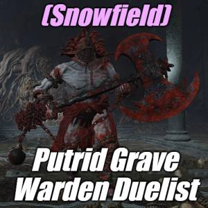 Zzzzz 1745398290snowfieldputrid Grave Warden Duelist — Elden Ring ALL 207 Bosses (including dlc) option 160