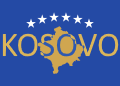 Flagofkosovo — European Countries, Unrecognised States and Dependencies option 29