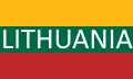 Flagoflithuania — European Countries, Unrecognised States and Dependencies option 33