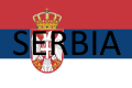 Flagofserbia — European Countries, Unrecognised States and Dependencies option 46