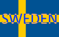 Flagofsweden — European Countries, Unrecognised States and Dependencies option 50