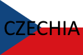 Flagoftheczechrepublic — European Countries, Unrecognised States and Dependencies option 52