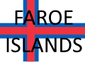 Flagofthefaroeislandssvg — European Countries, Unrecognised States and Dependencies option 53
