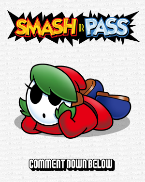 30 Shy Guy — Doc Shoddy's Smash or Pass option 34