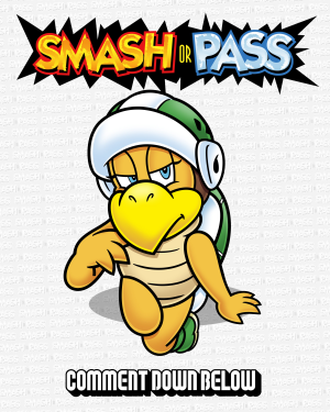 6 Hammer Bro — Doc Shoddy's Smash or Pass option 6