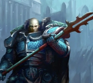 Alpharius — Warhammer Primarchs 40k & 30k option 28