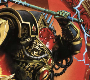 Evilhoruslupercal — Warhammer Primarchs 40k & 30k option 22