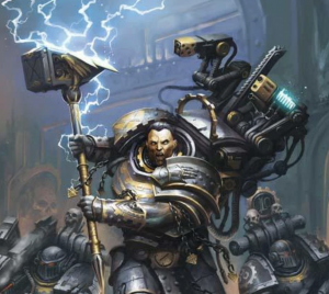 Ferrusmanus — Warhammer Primarchs 40k & 30k option 12