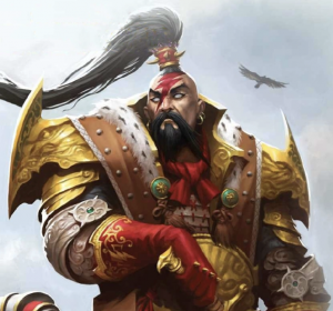 Jaghataikhan — Warhammer Primarchs 40k & 30k option 8
