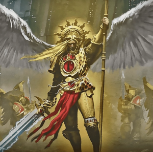 Sanguinius — Warhammer Primarchs 40k & 30k option 11
