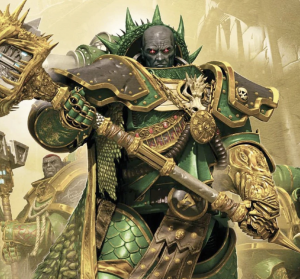 Vulkan — Warhammer Primarchs 40k & 30k option 25