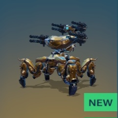 Zzzzz 17890734221000049320 — War Robots (Robots) option 102