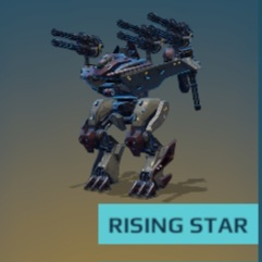 Zzzzz 17890734221000049321 — War Robots (Robots) option 101