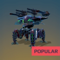 Zzzzz 17890734221000049322 — War Robots (Robots) option 100