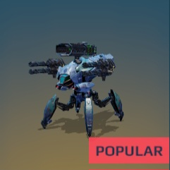 Zzzzz 17890734221000049324 — War Robots (Robots) option 98