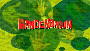 Handemoniumtitlecard — Spongebob Season 12 option 28