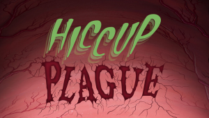 Hiccupplaguetitlecard — Spongebob Season 12 option 37