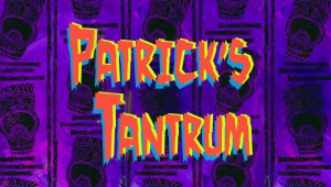 Patrick27stantrumtitlecard — Spongebob Season 12 option 43