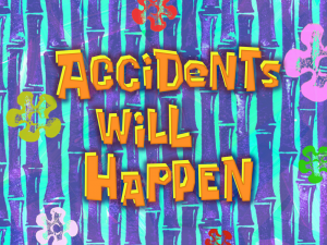 Accidentswillhappentitlecard — Spongebob Season 8 option 1
