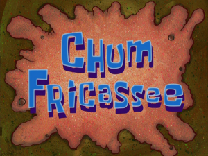 Chumfricasseetitlecard — Spongebob Season 8 option 44