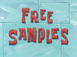 Freesamplestitlecard — Spongebob Season 8 option 32