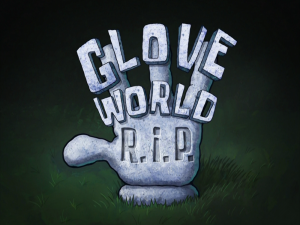 Gloveworldriptitlecard — Spongebob Season 8 option 37