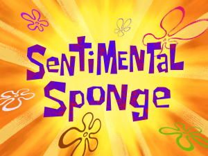 Sentimentalspongetitlecard — Spongebob Season 8 option 6