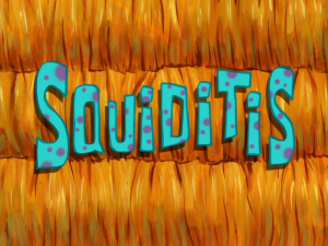 Squiditistitlecard — Spongebob Season 8 option 38