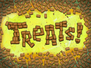Treats21titlecard — Spongebob Season 8 option 40