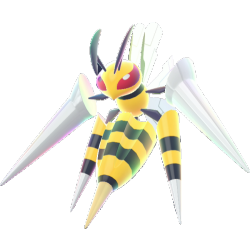 015 2 Mega Beedrill — Pokemon Champions Regulation M-C option 9