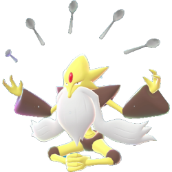 065 Alakazam 2 Mega — Pokemon Champions Regulation M-C option 29