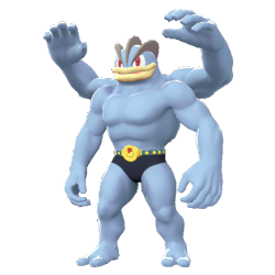 068 Machamp 1 — Pokemon Champions Regulation M-C option 30