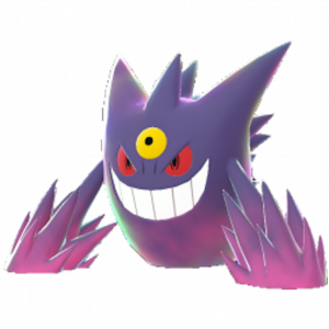 094 Gengar 2 Mega — Pokemon Champions Regulation M-C option 40