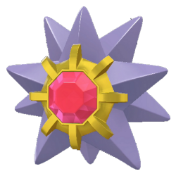 121 Starmie 1 — Pokemon Champions Regulation M-C option 43
