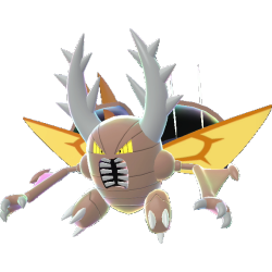 127 Pinsir 2 Mega — Pokemon Champions Regulation M-C option 47