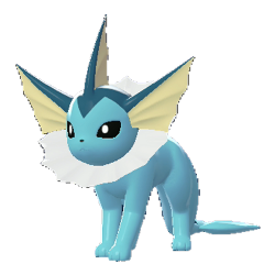 134 Vaporeon — Pokemon Champions Regulation M-C option 55