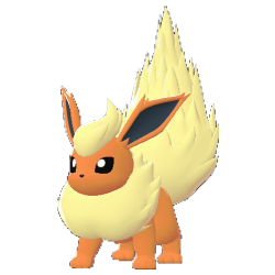 136 Flareon — Pokemon Champions Regulation M-C option 57