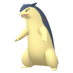 157 Typhlosion 1 Johtonian — Pokemon Champions Regulation M-C option 70