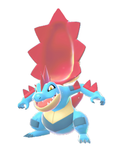 160 1 0 Mega Feraligatr — Pokemon Champions Regulation M-C option 72