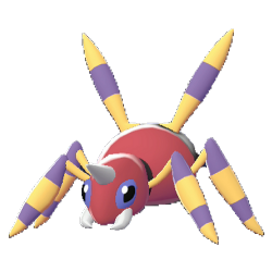 168 Ariados — Pokemon Champions Regulation M-C option 74