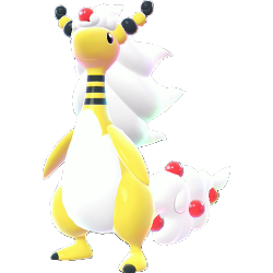 181 Ampharos 2 Mega — Pokemon Champions Regulation M-C option 76