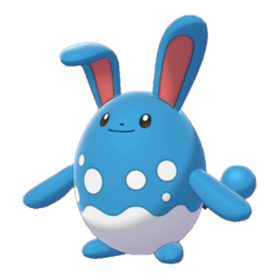 184 Azumarill — Pokemon Champions Regulation M-C option 77