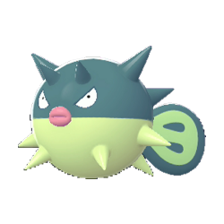 211 Qwilfish 1 Johtonian — Pokemon Champions Regulation M-C option 82