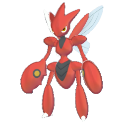 212 Scizor 1 — Pokemon Champions Regulation M-C option 84