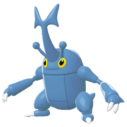214 Heracross 1 — Pokemon Champions Regulation M-C option 86