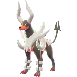 229 Houndoom 2 Mega — Pokemon Champions Regulation M-C option 91